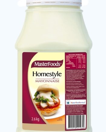 Homestyle Mayonnaise 2.6kg (Masterfoods)