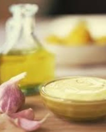 Aioli Mayonnaise 1 kg re-sealable top - Quality Fine Foods