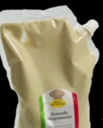 Avocado Mayonnaise 1 kg re sealable top - Quality Fine Foods