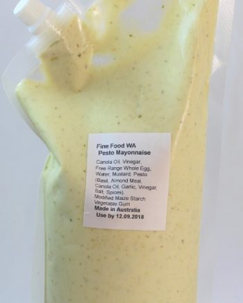 Pesto Mayonaise 1kg re sealable top - Quality Fine Foods