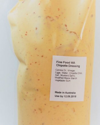 Chipotle Mayonaise 1kg re sealable top - Quality Fine Foods
