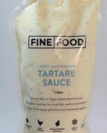 Tartare Sauce 1kg re sealable top - Quality Fine Foods