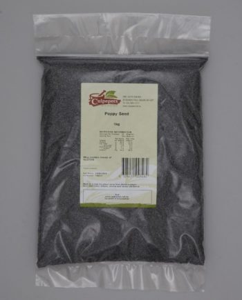 Poppy Seeds 1kg ( Culpepers )