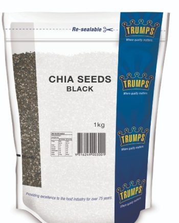 Black Chia Seeds 1kg Trumps