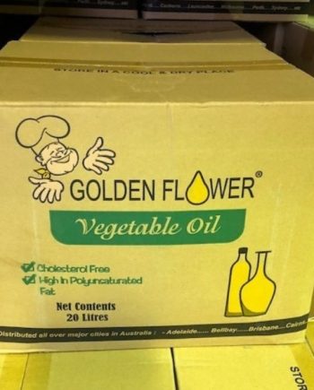 Blended Vegetable Oil Box 20L (Golden Flower)
