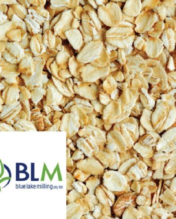 Rolled Oats 10kg (Blue Lake Mill)
