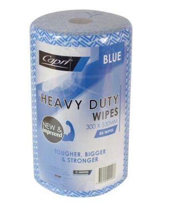 Blue Wipes Heavy Duty Roll 300mm x 45m (Capri)