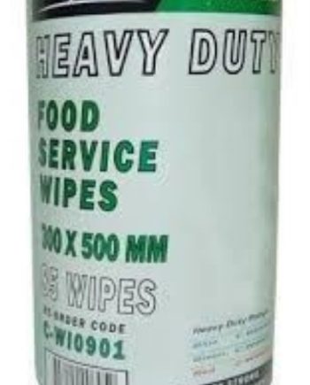 Green Wipes Heavy Duty Roll 300mm x 45m (Capri)