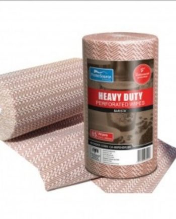 Brown Barista Wipes Heavy Duty Roll 300mm x 45m (Capri)