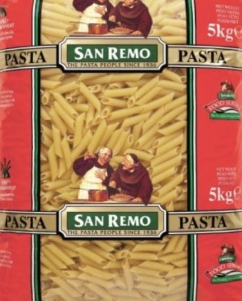 Penne Pasta 5kg ( San Remo )