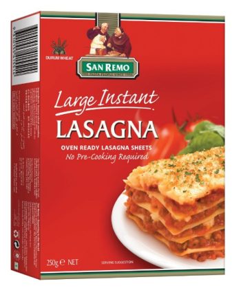 Lasagne Sheets Large 5kg (San Remo)