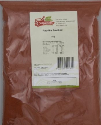 Ground Smoked Paprika 1kg (Culpepers)