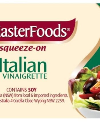 Italian Vinaigrette Portion Control 100pce (Masterfoods)