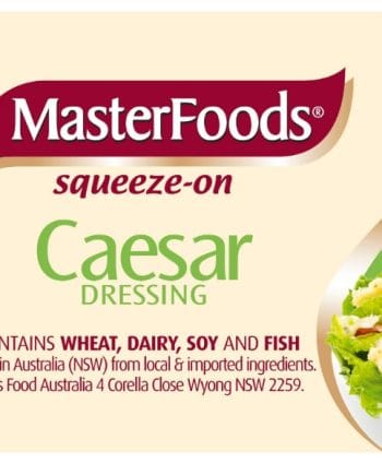 Caesar Salad Portion Control 100pce (Masterfoods)