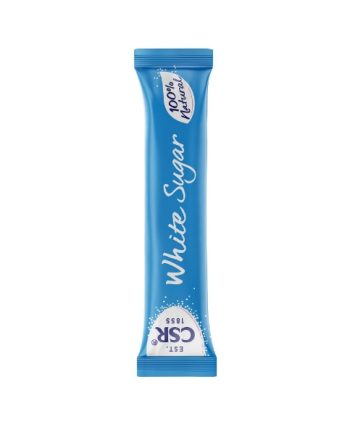 White Sugar Sticks 2500pce (CSR)