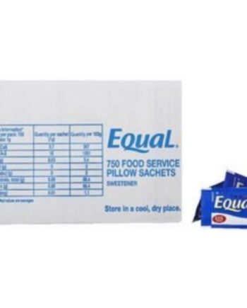 Sweetner Sachets 750pce (Equal)