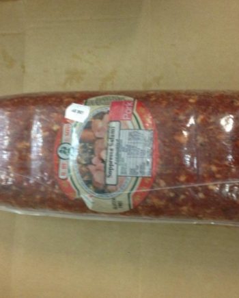 Soppressa Mild Salami R/W Approx 2.5 kg - B RE & Sons