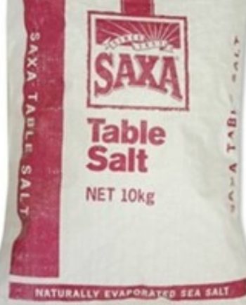 Table Salt 10kg (Saxa)