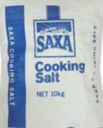 Cooking Salt 10kg (Saxa)