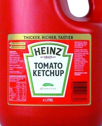 Tomato Ketchup 4L (Heinz)