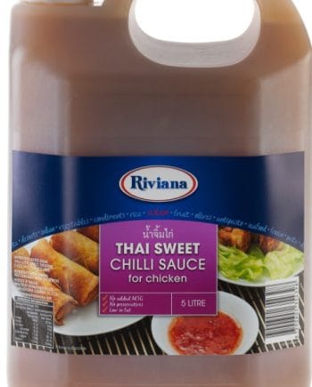 Thai Sweet Chilli Sauce ( Riviana 5 kg )