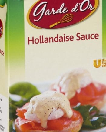Hollandaise Sauce 1L Garde Dor