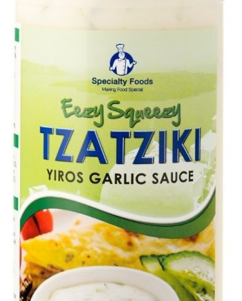 Garlic Sauce 1kg Squeeze Frozen (Specialty Foods)