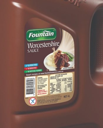 Worchestershire Sauce Gluten Free 4L (Fountain)