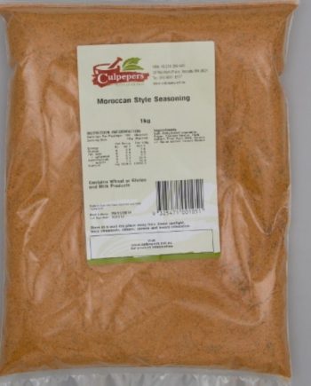 Moroccan Seasoning 500g ( Culpepers )