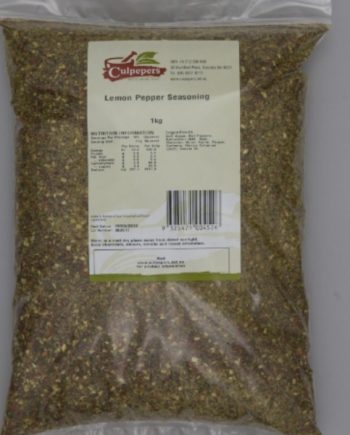 Lemon Pepper Seasoning 1kg (Culpepers)