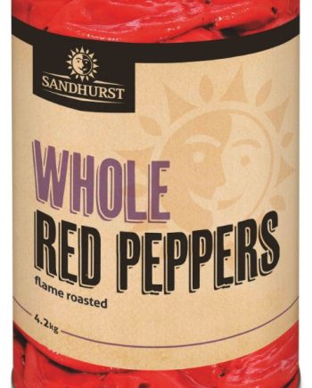 Whole Red Peppers ( Sandhurst 4.2 kg )