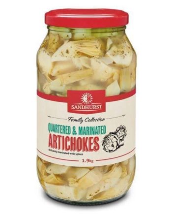 Artichoke Quarters Marinated ( Sandhurst 1.9 kg )