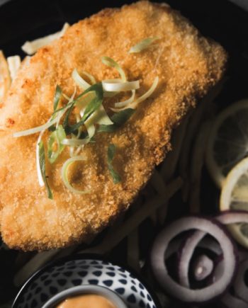 Baked Panko Chicken Schnitzel 5kg Frozen (Atmos Foods)