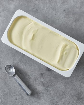 Vanilla Ice Cream Tray 5L