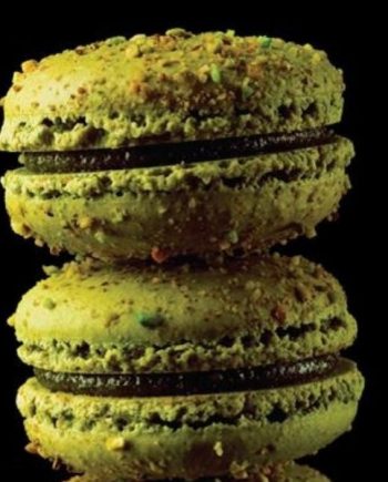 Pistachio Macarons 40pce (Cacao)