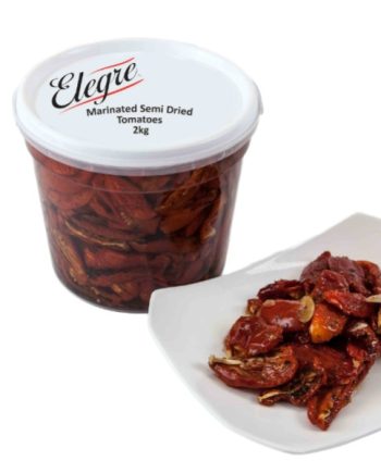 Semi Sundried Tomato Strips 2kg ( Elegre )