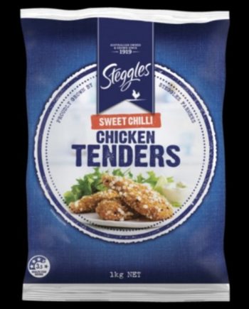 Sweet Chilli Chicken Strips 1kg (Steggles)