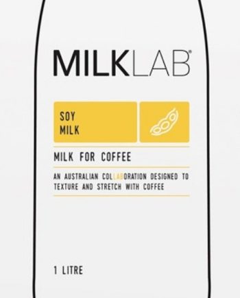 Soy Milk 8 X 1L (Milk Lab)