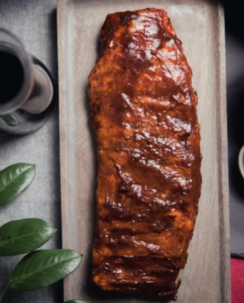 St Louis Pork Ribs Sous-Vide - Random Weight (Atmos Foods)