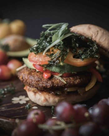 Vegan Chickpea Patties Gluten Free 150g x 40pce (Atmos Foods)