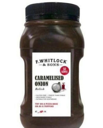 Caramelised Onion Relish 2kg (F.Whitlock)