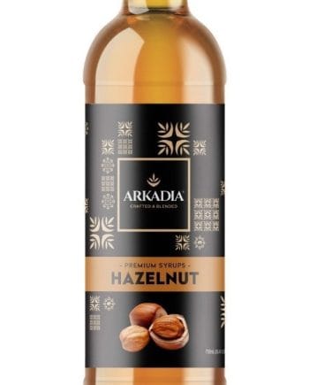 Hazelnut Coffee Syrup 750ml (Arkadia)