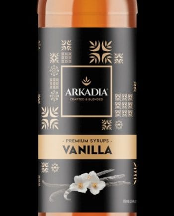 Vanilla Coffee Syrup 750ml (Arkadia)