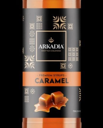 Caramel Coffee Syrup 750ml (Arkadia)