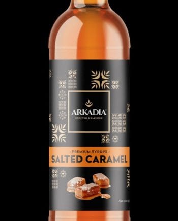 Salted Caramel Syrup 750ml (Arkadia)