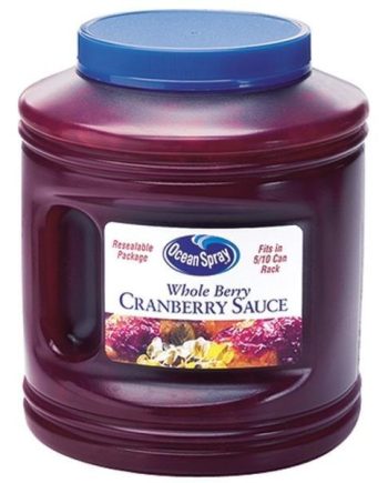 Cranberry Sauce 2.86kg (Ocean Spray)