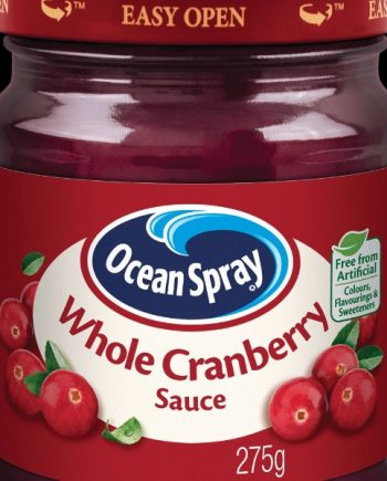 Cranberry Sauce 275g (Ocean Spray)