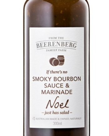 Smoky Bourbon Sauce & Marinade 8 x 300ml (Beerenberg)