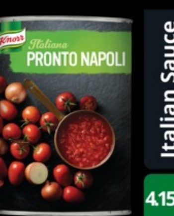 Italiana Pronto Napoli Sauce 4.15kg (Knorr)
