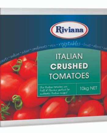 Italian Crushed Tomatoes 10kg (Riviana)